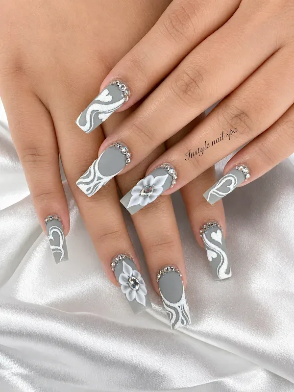 InStyle Nail Spa & Waxing — Nail salon in Olympia